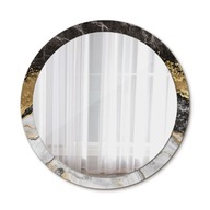 Dekoratívne zrkadlo s potlačou - Tvrdené sklo Mramor Loft 100cm