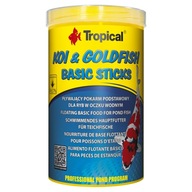 Tropical Koi & Goldfish Basic Sticks Podstawowy pokarm dla ryb karpi 1L