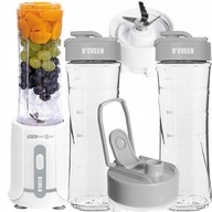 BLENDER KIELICHOWY SPORTOWY MIKSER KOKTAJLI SMOOTHIE personalny 2x butelka