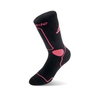 SKARPETY ROLLERBLADE SKATE SOCKS W Black/Pink r. 35 - 38