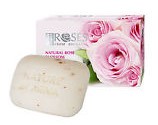 Krémové mydlo s okvetnými lístkami damašskej ruže 75G