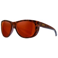 Okulary damskie Wiley X Weekender - Captivate Polarized Copper/ Brown