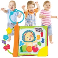 Érzékszervi játékok egy éves gyermek számára Rágóka