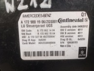 control unit module INTERFEJSU BLUETOOTH MERCEDES E-KLASA W212 A1729001906