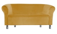 Sofa Milo MG15 miodowy nogi chrom