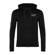 Bluza męska EA7 Emporio Armani Train Logo Series Hoodie Extended Logo Coft