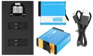 AKU. BATERIA NEWELL AJBAT-001 DO GoPro HERO 7 6 5 1220MAH + ŁADOWARKA USB-C