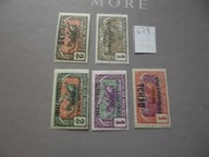 Francja kolonie - Tchad stare znaczki