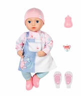 BABY ANNABELL Lalka Mia 43 cm + Butelka Smoczek