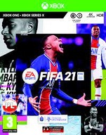 FIFA 21 XBOX ONE PL NOVÁ FÓLIA POĽSKÝ KOMENTÁR