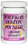 Wyciąg ze Skrzypu Polnego + drożdże + witaminy Vitamex 100 tab.