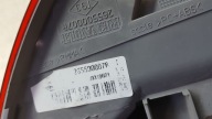 light rear part rear right Renault Megane III 1,4 TCE