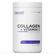 Ostrovit Kolagén+Vitamín C 400g Prírodný