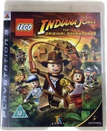 LEGO INDIANA JONES płyta db PS2