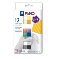 Zestaw Fimo Soft Kolory Brilliant 12x25g Staedtler