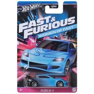 HRW37 HOT WHEELS FAST & FURIOUS WOMEN MAZDA RX