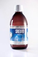 NANO Srebro koloidalne Pro Aktiv AG 250, 300 ml