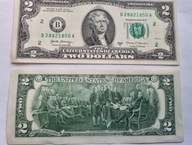 Banknot 2 dolary 2017 (USA) - Bank of New York UNC