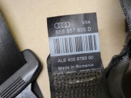 Gurten Sicherheits links rechts heck hinten AUDI A4 B6 B7 OE EU