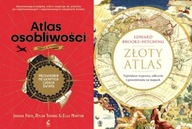 Atlas osobliwości Joshua Foer + Złoty atlas