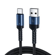 Toocki USB na typ C 3A 60W W pełni kompatybilne kable do transmisji danych 2m