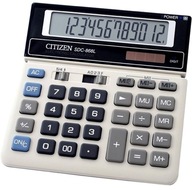 Kalkulator do biura firmy Citizen SDC868L 12-cyfr