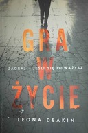 Gra w życie - Leona. Deakin