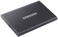 Dysk przenośny Samsung Portable SSD T7 1TB szary