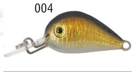 Wobler Mini Minnow 004 2,5cm/s Wobler Kamatsu