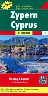 Cyprus Road Map 1:150 000