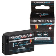 Akumulator Patona Platinum 1000mAh LP-E17 z USB C