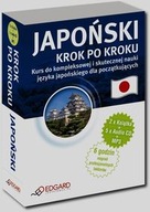 Japoński Krok po kroku + 5CD + MP3 Poziom A1-B1