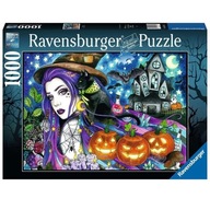 Puzzle Ravensburger 1000 elementów Puzzle 1000 Haloween 16871