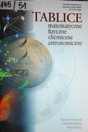 Tablice matematyczne, fizyczne, chemiczne, astrono