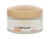 L´Oréal Paris 45+ Age Specialist SPF20 Denný krém na tvár 50ml (W) (P2