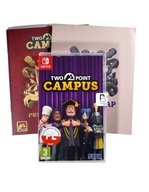 TWO POINT CAMPUS ENROLMENT EDITION / NINTENDO SWITCH / NAPISY PL