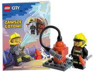 LEGO City Zawsze Gotowi Komiks Zadania Figurka Strażaka Hallssona