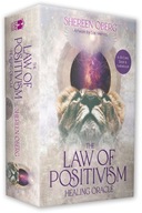 Law of Positivism Healing Oracle - karty do wróżenia z podręcznikiem (ang.)