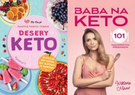 Desery KETO Słodycze bez cukru, bez glutenu + Baba na keto