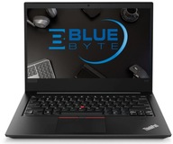 Notebook Lenovo ThinkPad E480 i7-8550U 14 " Intel Core i7 16 GB / 1024 GB čierny