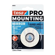 Obojstranná montážna páska tesa PRO Mounting pre zrkadlá, 1,5m x 19mm