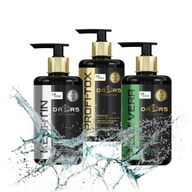 3x Dalas Shampoo PROFI-TOX / KERATIN / ALOE VERA 970ml (šampóny do vlasov)