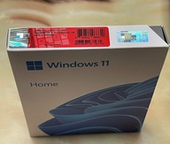 Pudełko z domową wersją USB systemu Microsoft Windows 11