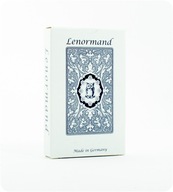 Mlle Lenormand Blue Owl - karty do wróżenia (wydanie 2024)