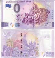 Banknot 0-euro-Finlandia 2022-1 Santa Claus Post