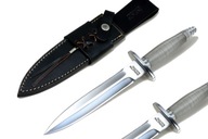 Nóż myśliwski BOWIE sztylet Impact CK-1058 taktyczny survival etui oplot