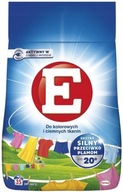 Prášok na pranie E Pre farebné a tmavé tkaniny 2.1KG 35 Praní