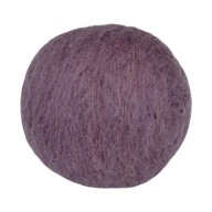 PLSTĚNÁ KULIČKA MERINO S CATNIPEM 4cm (levandulová tmavá)