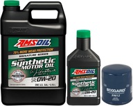 AMSOIL 0W20 + FILTR HONDA ACCORD CIVIC HR-V CR-V