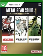 Metal Gear Solid: Master Collection Vol.1 (XSX)